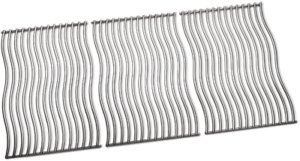 Grilles de cuisson en acier inoxydable pour Rogue 625 de Napoleon
