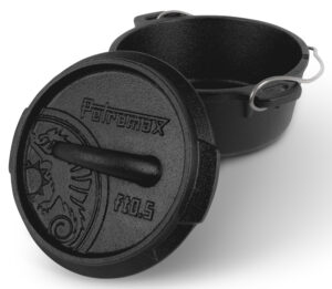 Marmite 0.5l à fond plat de Petromax