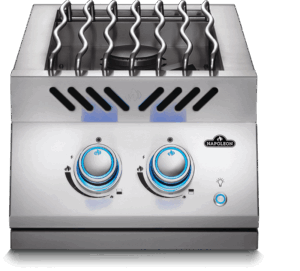 Brûleur de cuisinière double série 700 encastrable de Napoleon