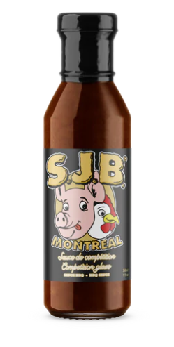 Sauce de compétition de SJB