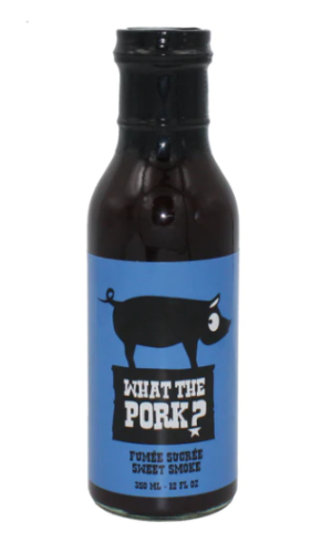 Sauce fumée sucrée de What the pork?