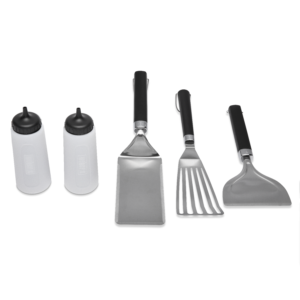 Ensemble essentiel pour Plancha de Weber