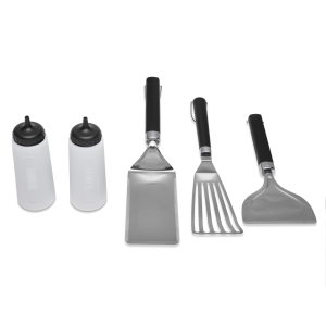 Ensemble essentiel pour Plancha de Weber
