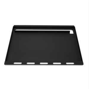Plancha pleine grandeur pour série Genesis de Weber