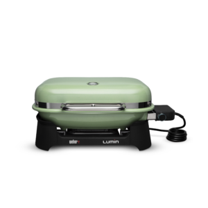 Weber Lumin BBQ électrique vert mousse