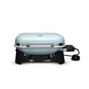 Weber Lumin BBQ électrique bleu glacier