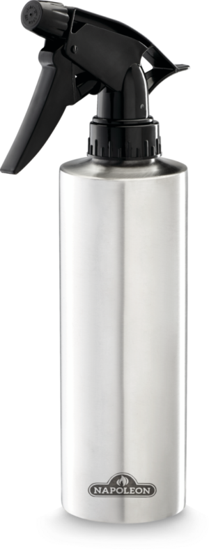 Flacon pulvérisateur en acier inoxydable de Napoleon