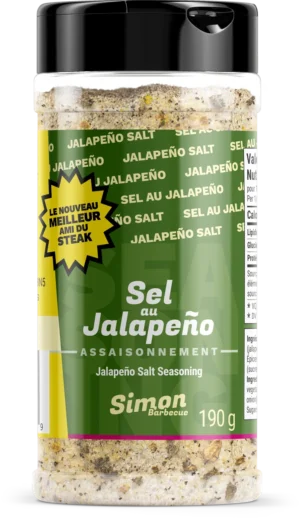 Sel au Jalapeño de Simon Barbecue
