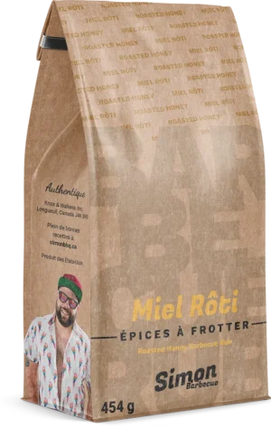 Épices à frotter Miel Rôti de Simon Barbecue