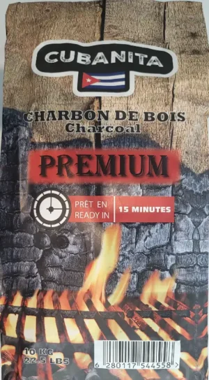 Charbon de bois Cubanita