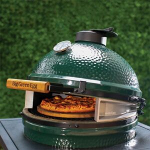 Ouverture four à pizza pour Big Green Egg large