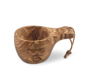 Tasse en bois d'olivier Petromax