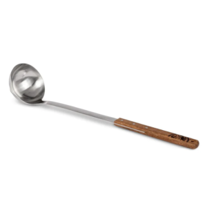 Grande louche en acier inoxydable Petromax