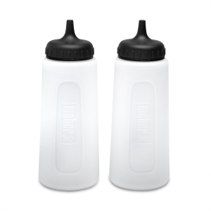 Bouteilles à presser pour plancha Weber