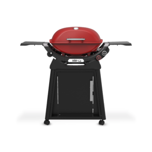 Weber Q 2800N+ Rouge Feu avec chariot fixe