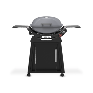 Weber Q 2800N+ Gris Fumé avec chariot fixe