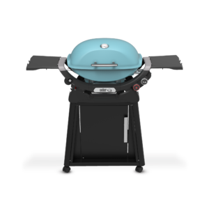 Weber Q 2800N+ Bleu Ciel avec chariot fixe