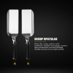 Scoop-spatulas
