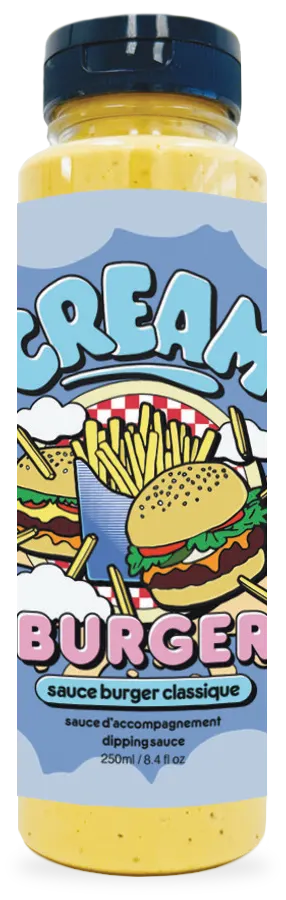 Sauce Émulsions Burger de Simon Barbecue