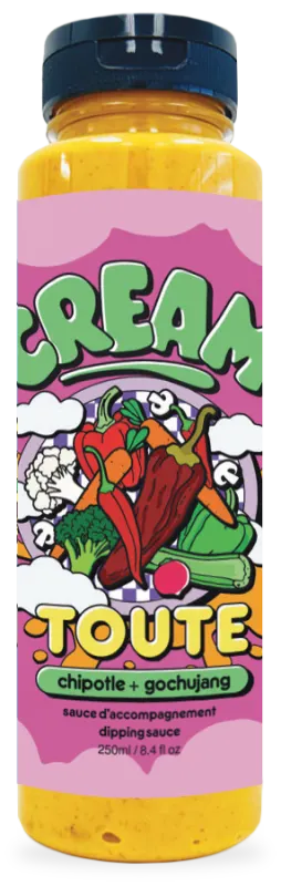 Sauce émulsions Toute usage