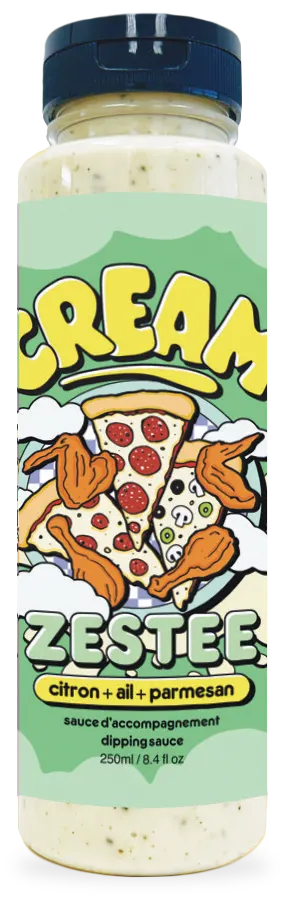 Sauce Émulsions Zestée de Simon Barbecue