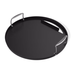 Plancha ronde antirouille encastrable de 22 po