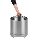 Low Res_JPG-NWFPMTI-SS-18_Timberwolf-Fire-Pit_PROD-STR_InUse-using-handle-on-white
