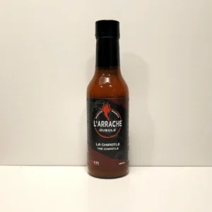 Sauce piquante La Chipotle de l'Arrache Gueule
