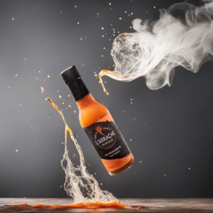 Sauce piquante "La piquante" de l'arrache gueule