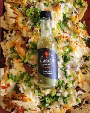Sauce piquante La Verte de L'arrache gueule