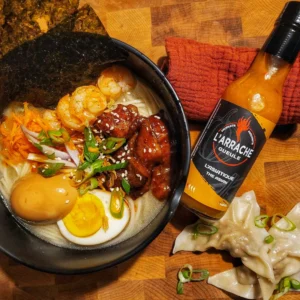 Sauce piquante L'Asiatique de L'Arrache Gueule