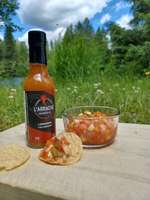 Sauce piquante L'Original de l'arrache gueule