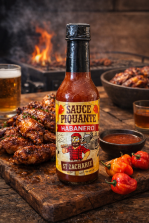 Sauce piquante Érable et habanero de St-Zacharie